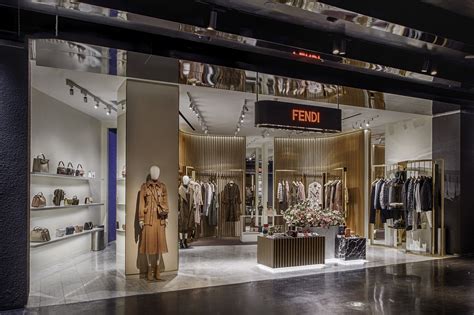 FENDI Beijing Skp Shoes Boutique in Beijing, China Mainland